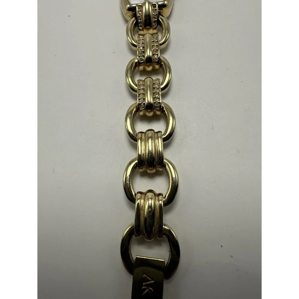 Anne Klein 10/8812 Ladies MOP Watch New Battery 18MM 7.75